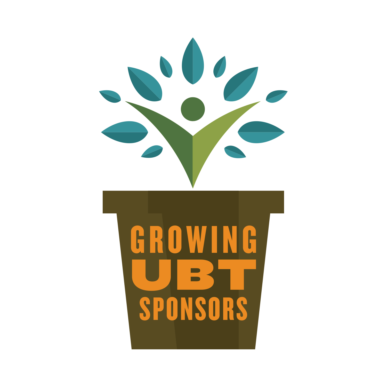 The growing ubt sponsors logo