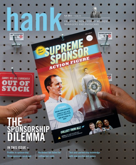 Cover of Fall 2012 Hank