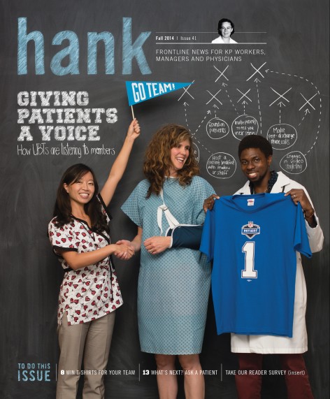 Cover of Fall 2014 Hank