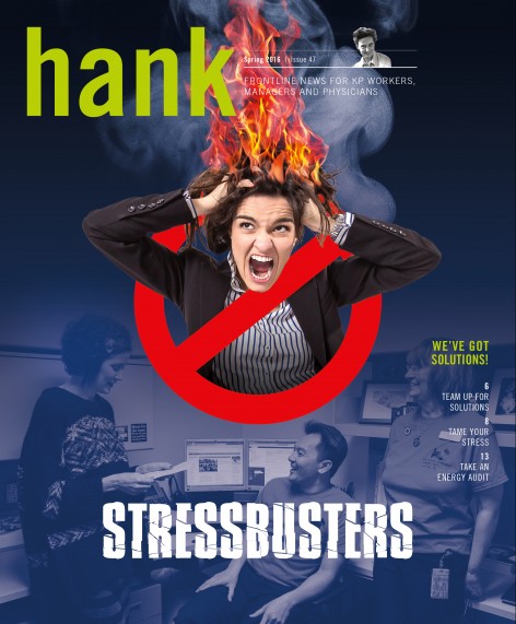 Cover of Spring 2016 Hank magazine