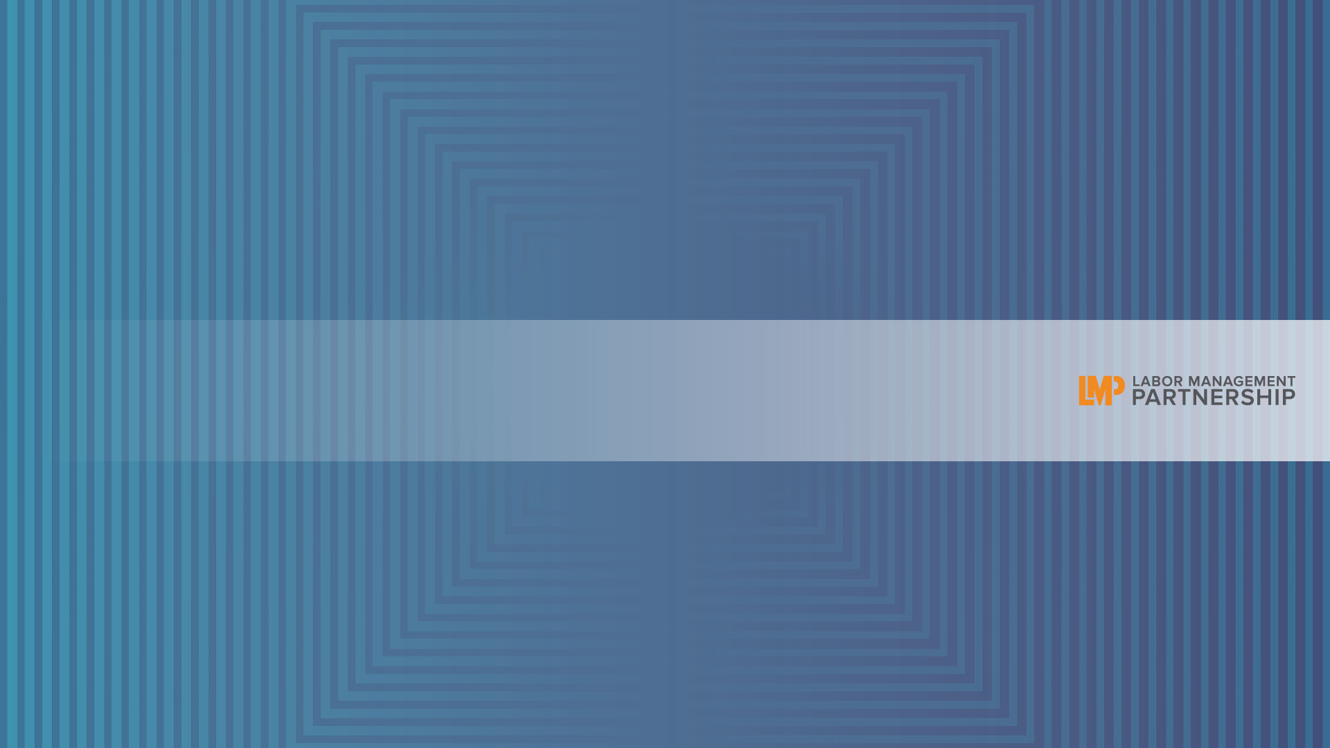 blue background with LMP logo 