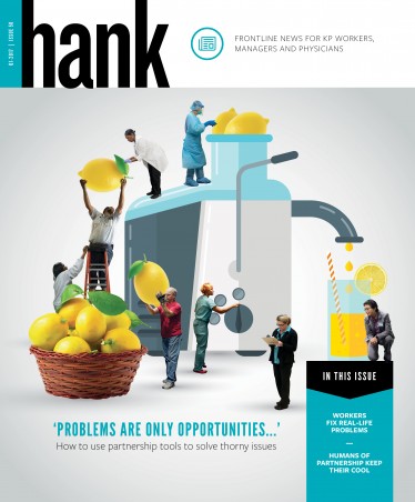 cover of Hank magazine 