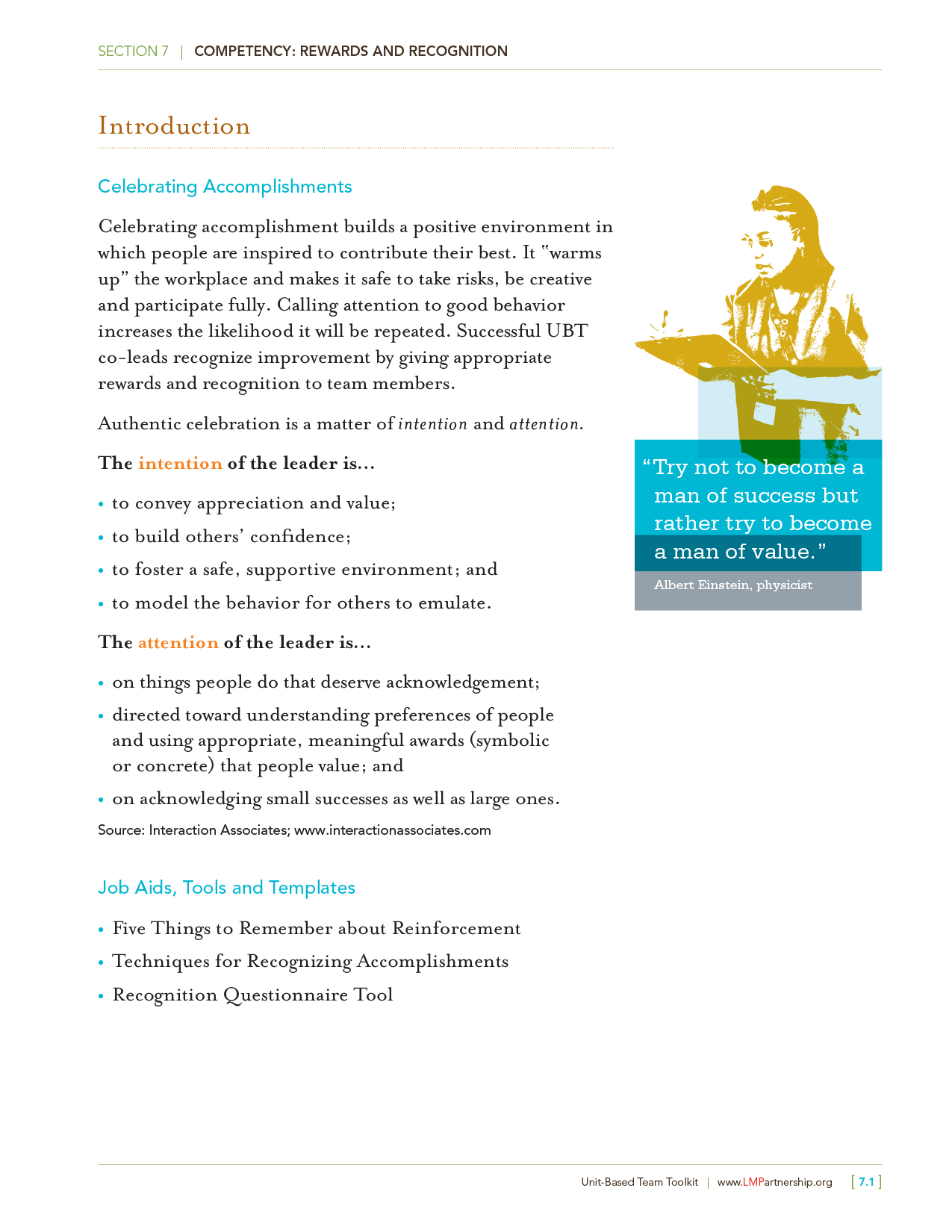 UnitBased Team Toolkit Rewards, Recognition Bargaining 2021